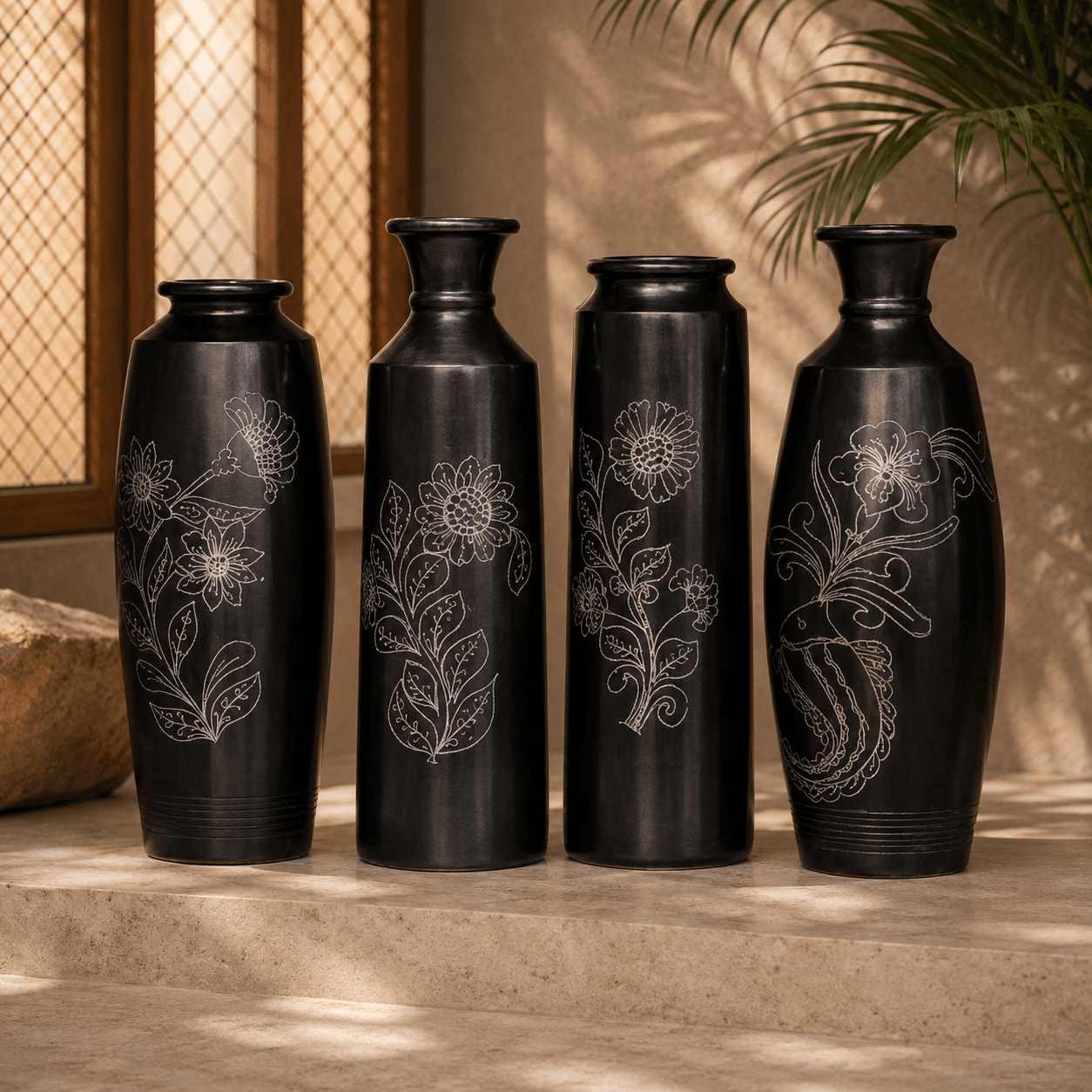 Black Pottery